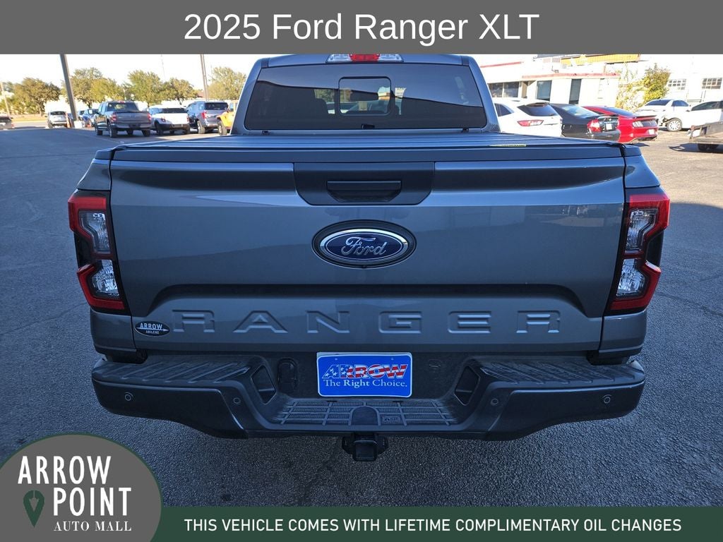 2025 Ford Ranger XLT