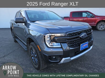 2025 Ford Ranger XLT