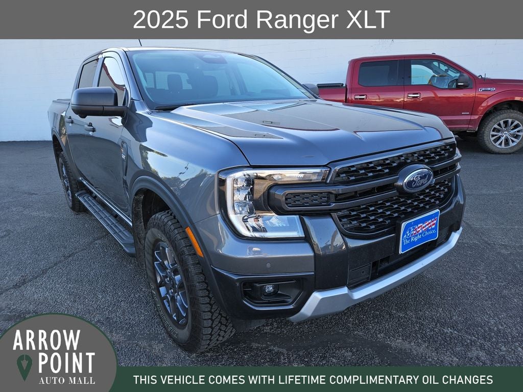 2025 Ford Ranger XLT
