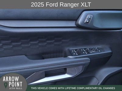 2025 Ford Ranger XLT