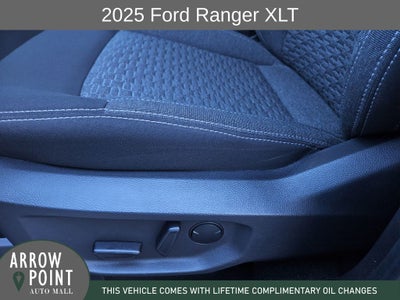 2025 Ford Ranger XLT