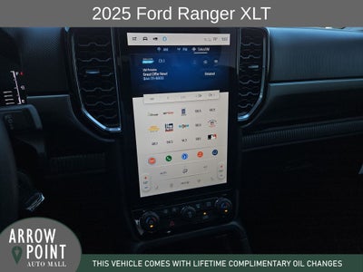 2025 Ford Ranger XLT