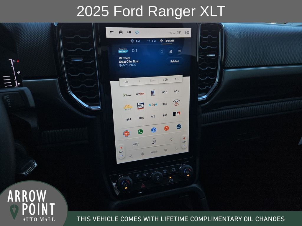 2025 Ford Ranger XLT