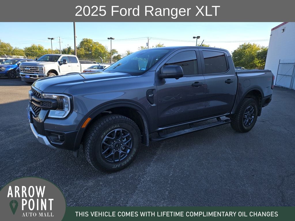 2025 Ford Ranger XLT