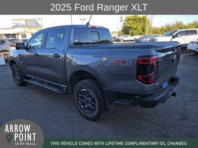 2025 Ford Ranger XLT
