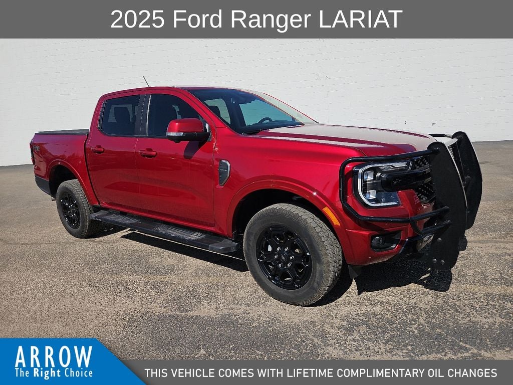 2025 Ford Ranger Lariat