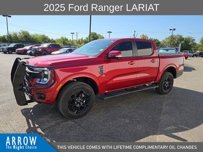 2025 Ford Ranger Lariat