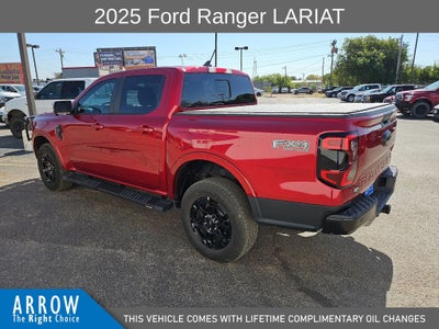 2025 Ford Ranger Lariat