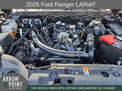2025 Ford Ranger Lariat