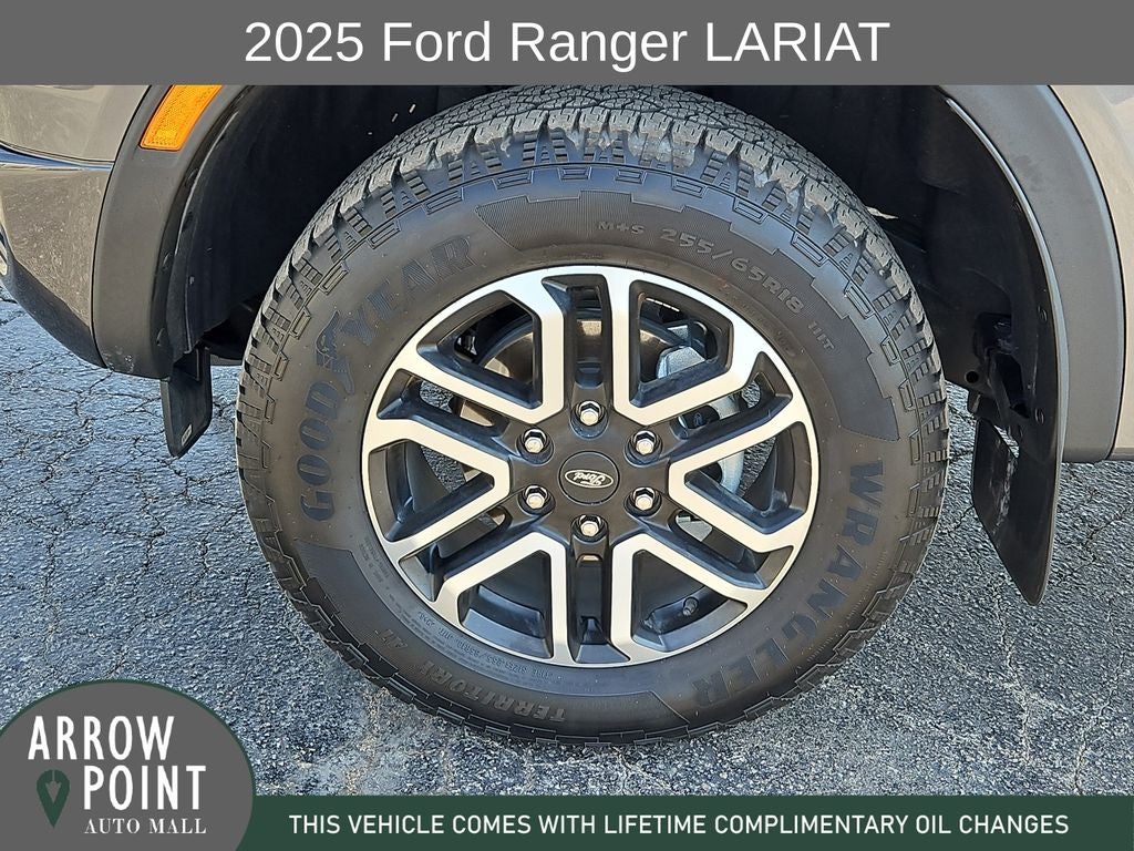 2025 Ford Ranger Lariat