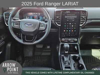 2025 Ford Ranger Lariat