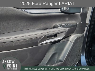 2025 Ford Ranger Lariat