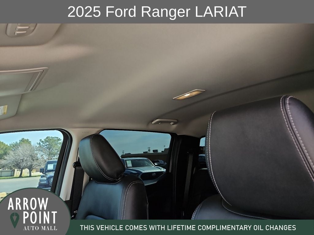 2025 Ford Ranger Lariat