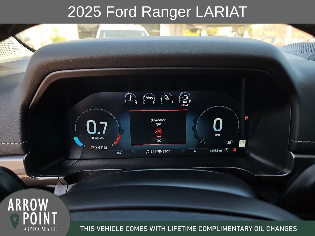 2025 Ford Ranger Lariat