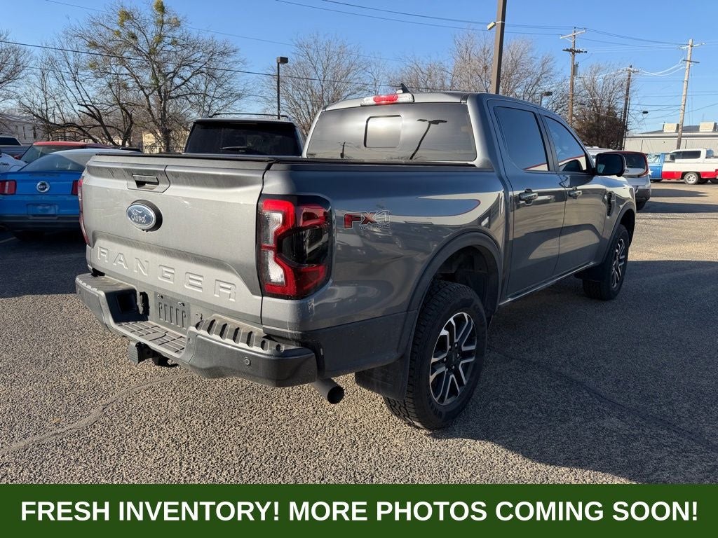 2025 Ford Ranger Lariat