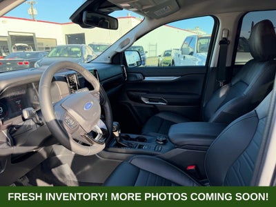 2025 Ford Ranger Lariat