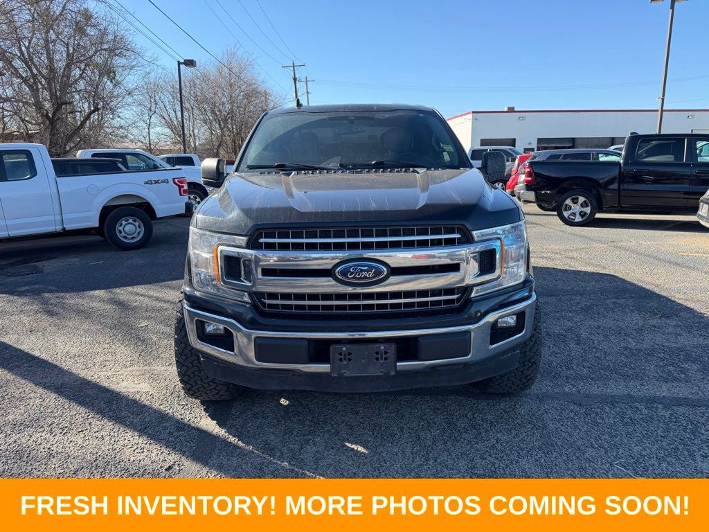 2020 Ford F-150 XLT