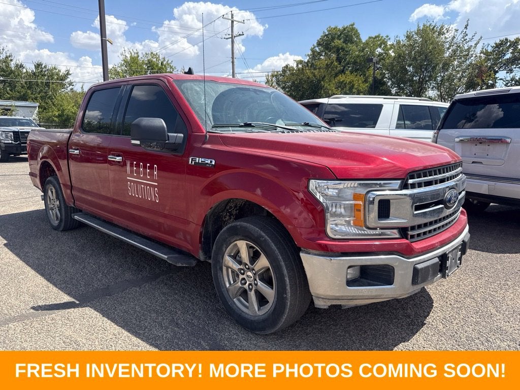 2020 Ford F-150 XLT