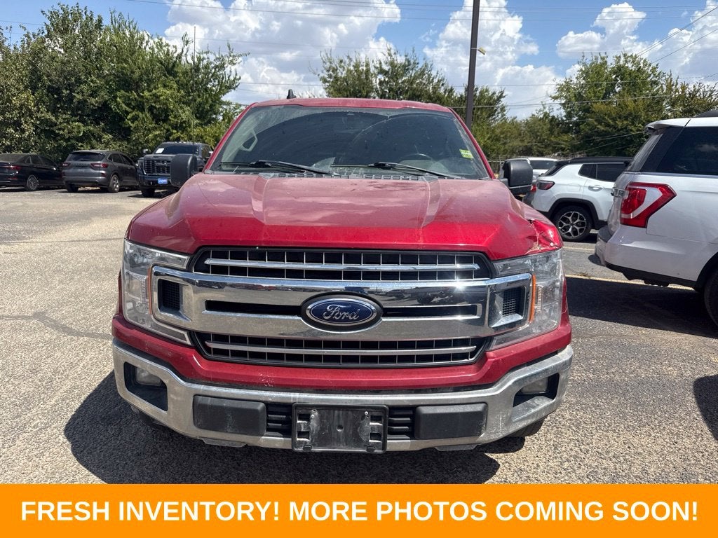 2020 Ford F-150 XLT