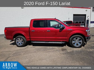 2020 Ford F-150 Lariat