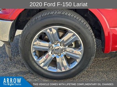 2020 Ford F-150 Lariat