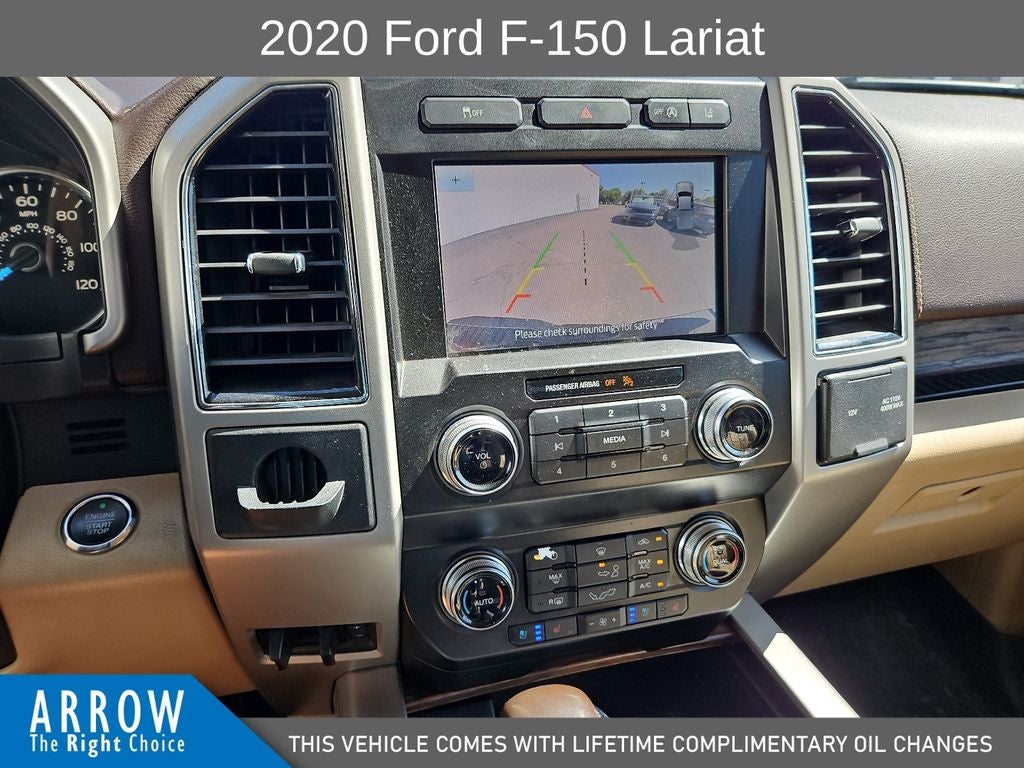 2020 Ford F-150 Lariat
