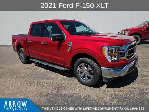 2021 Ford F-150 XLT
