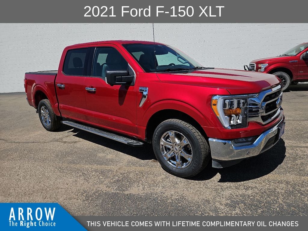2021 Ford F-150 XLT
