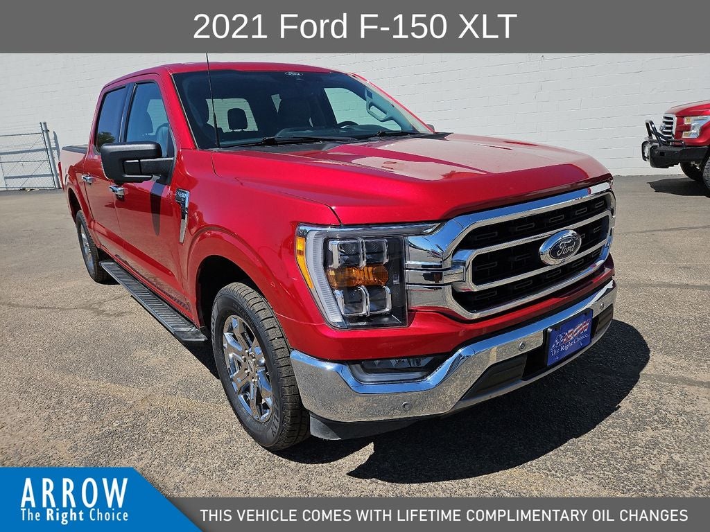 2021 Ford F-150 XLT