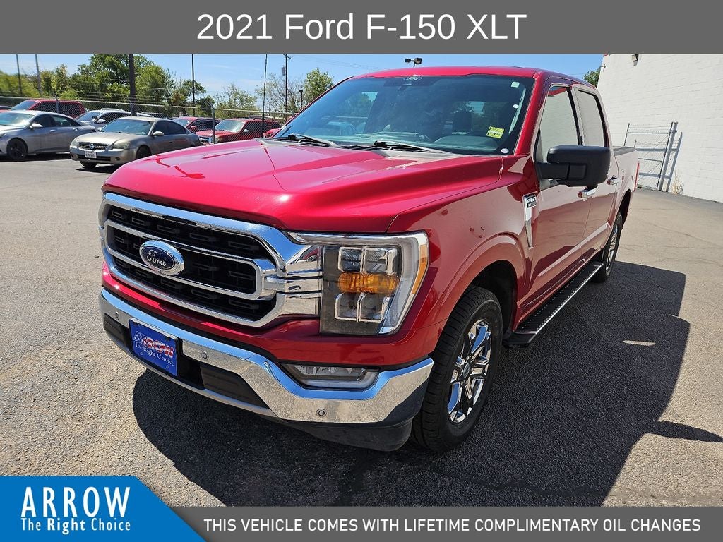 2021 Ford F-150 XLT