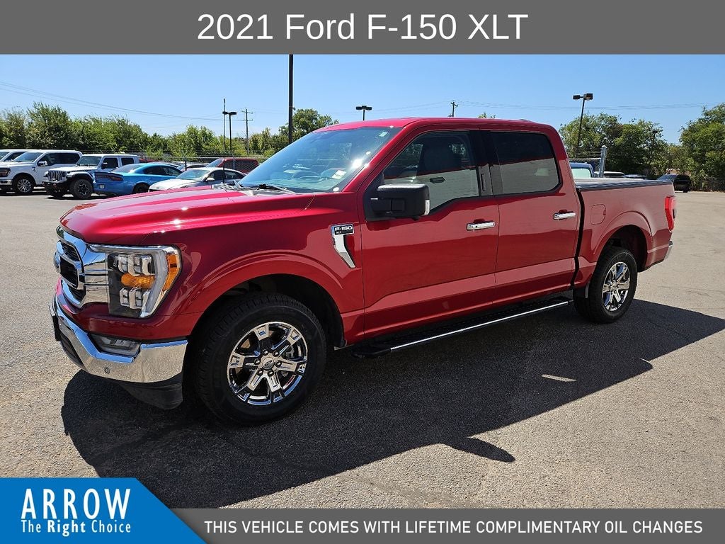 2021 Ford F-150 XLT