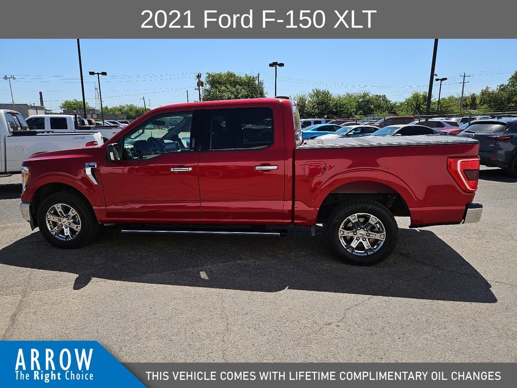 2021 Ford F-150 XLT
