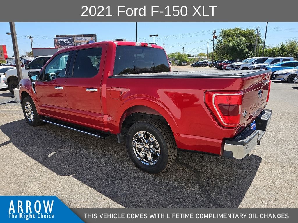 2021 Ford F-150 XLT