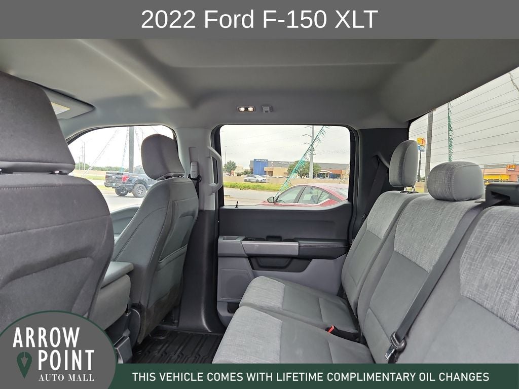 2022 Ford F-150 XLT