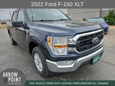2022 Ford F-150 XLT