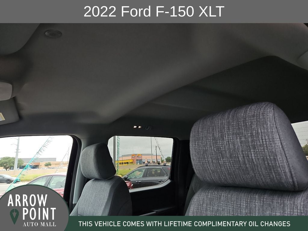 2022 Ford F-150 XLT