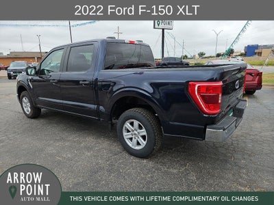 2022 Ford F-150 XLT