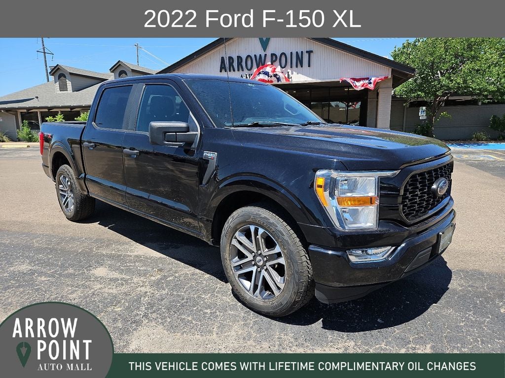 2022 Ford F-150 XL