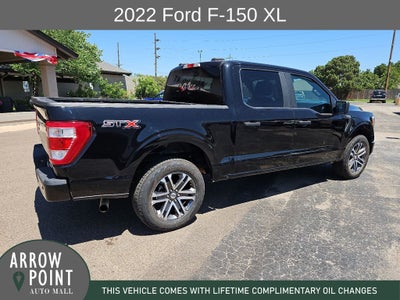 2022 Ford F-150 XL