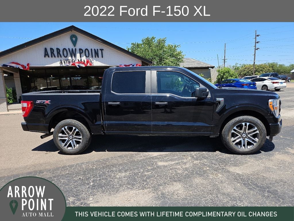 2022 Ford F-150 XL