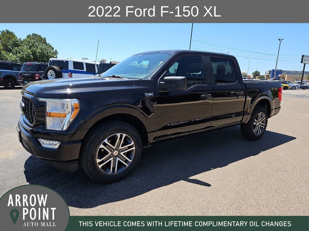 2022 Ford F-150 XL