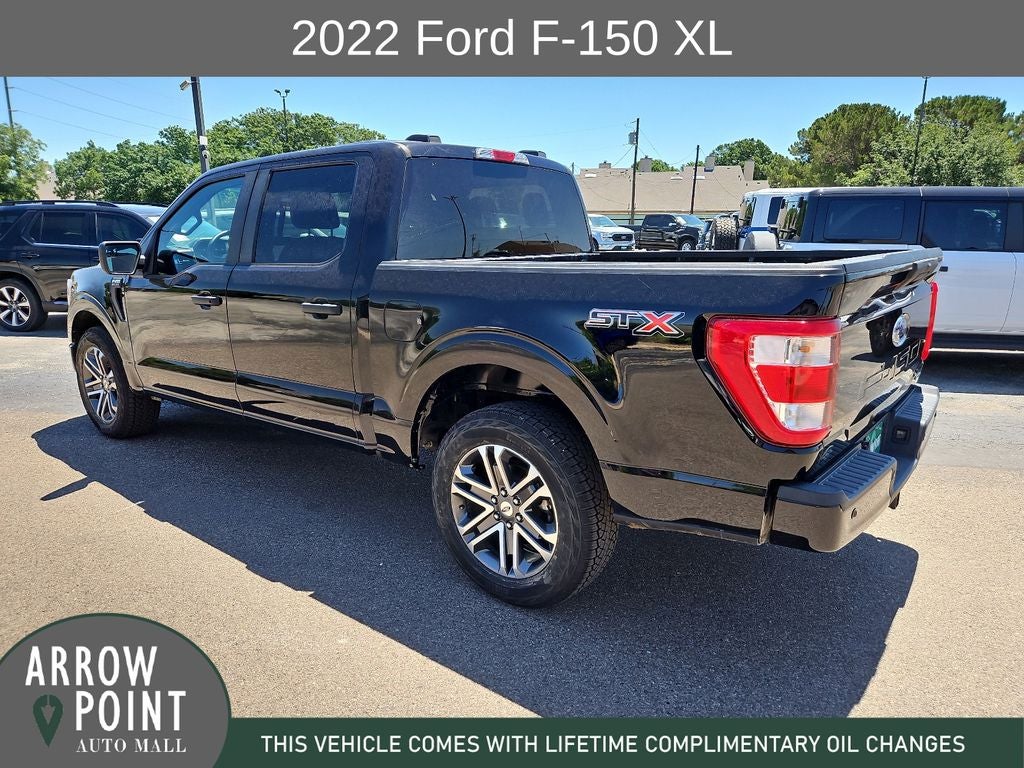 2022 Ford F-150 XL