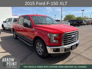 2015 Ford F-150 XLT