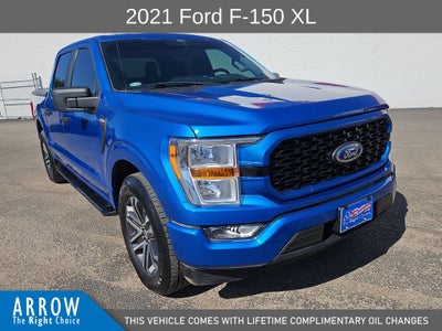 2021 Ford F-150 XL