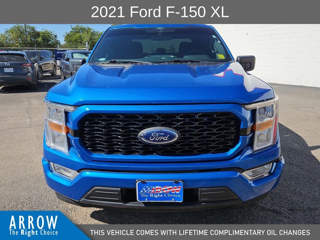 2021 Ford F-150 XL