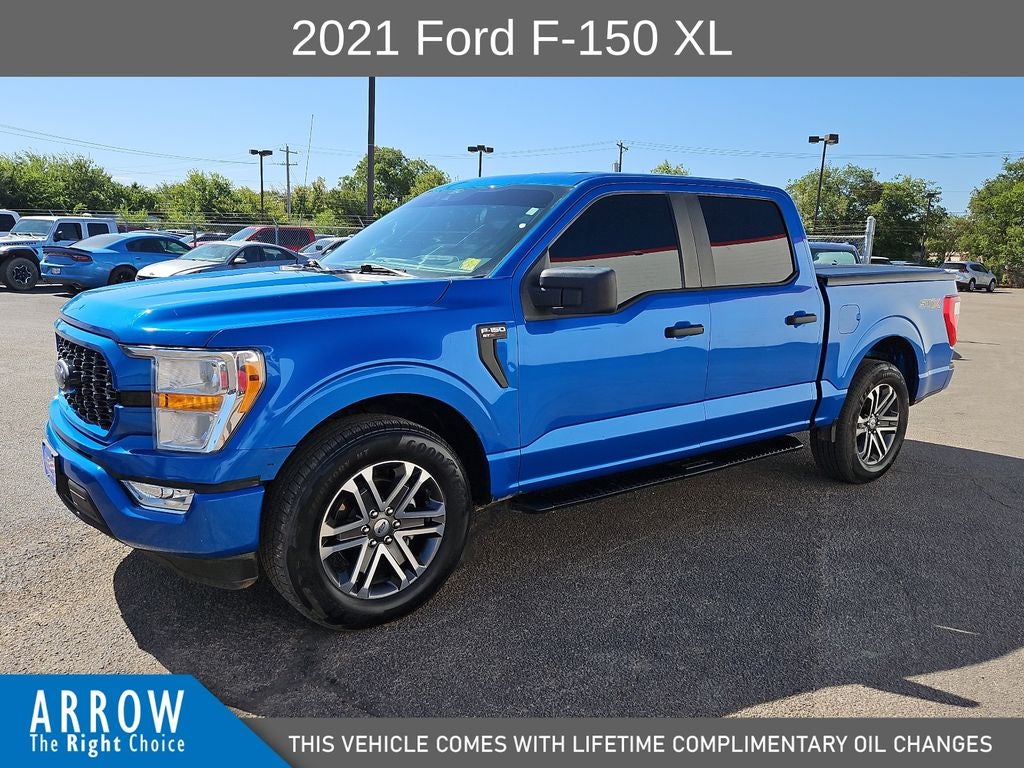 2021 Ford F-150 XL