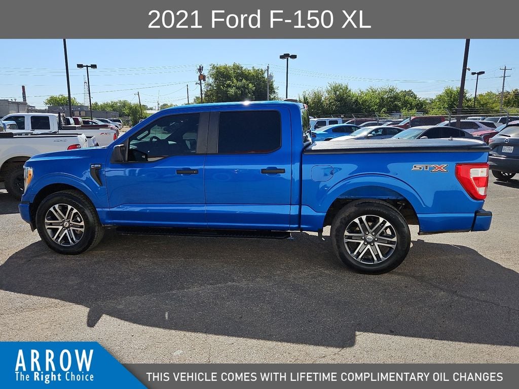2021 Ford F-150 XL