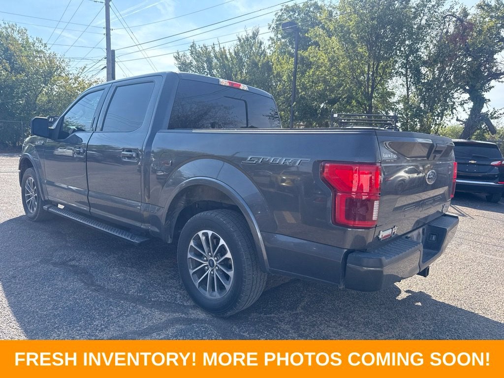 2020 Ford F-150 XLT