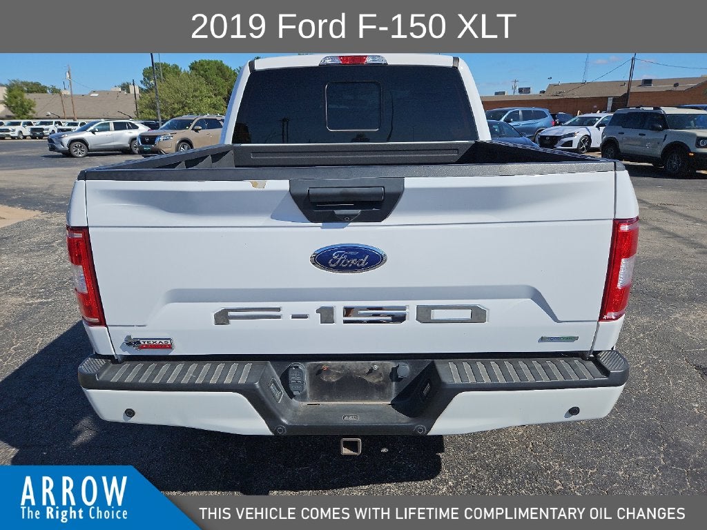 2019 Ford F-150 XLT