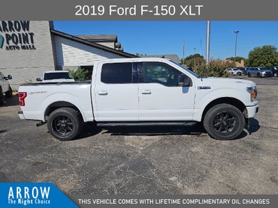 2019 Ford F-150 XLT